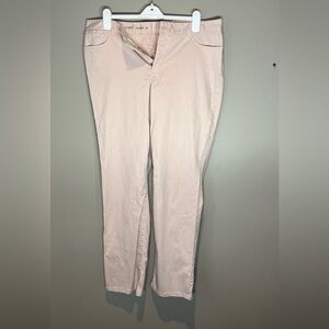 Talbots Blush Curvy Straight Pants